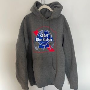 Pabst Blue Ribbon Sweatshirt Hoodie
